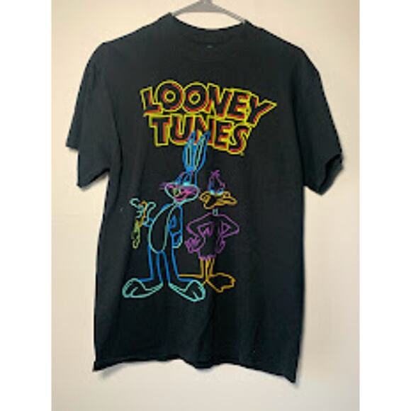 Looney Tunes Neal Lights T shirt Size M Unisex - Picture 1 of 3